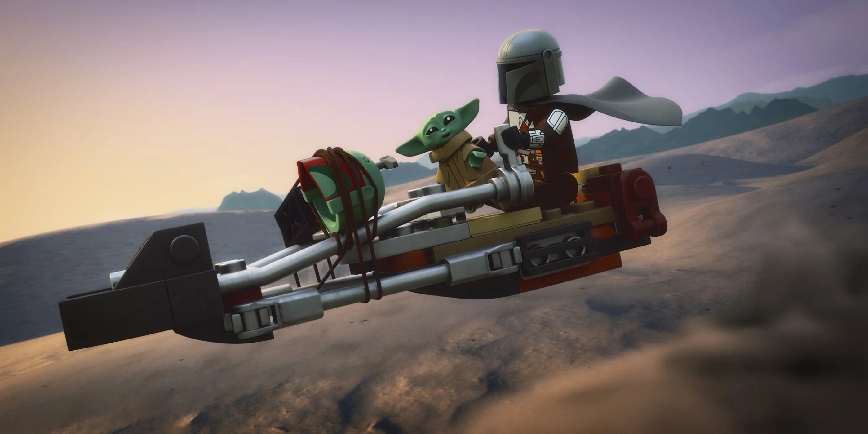 نسخهٔ لگویی LEGO Star Wars: The Mandalorian انتظارات را برآورده نکرد