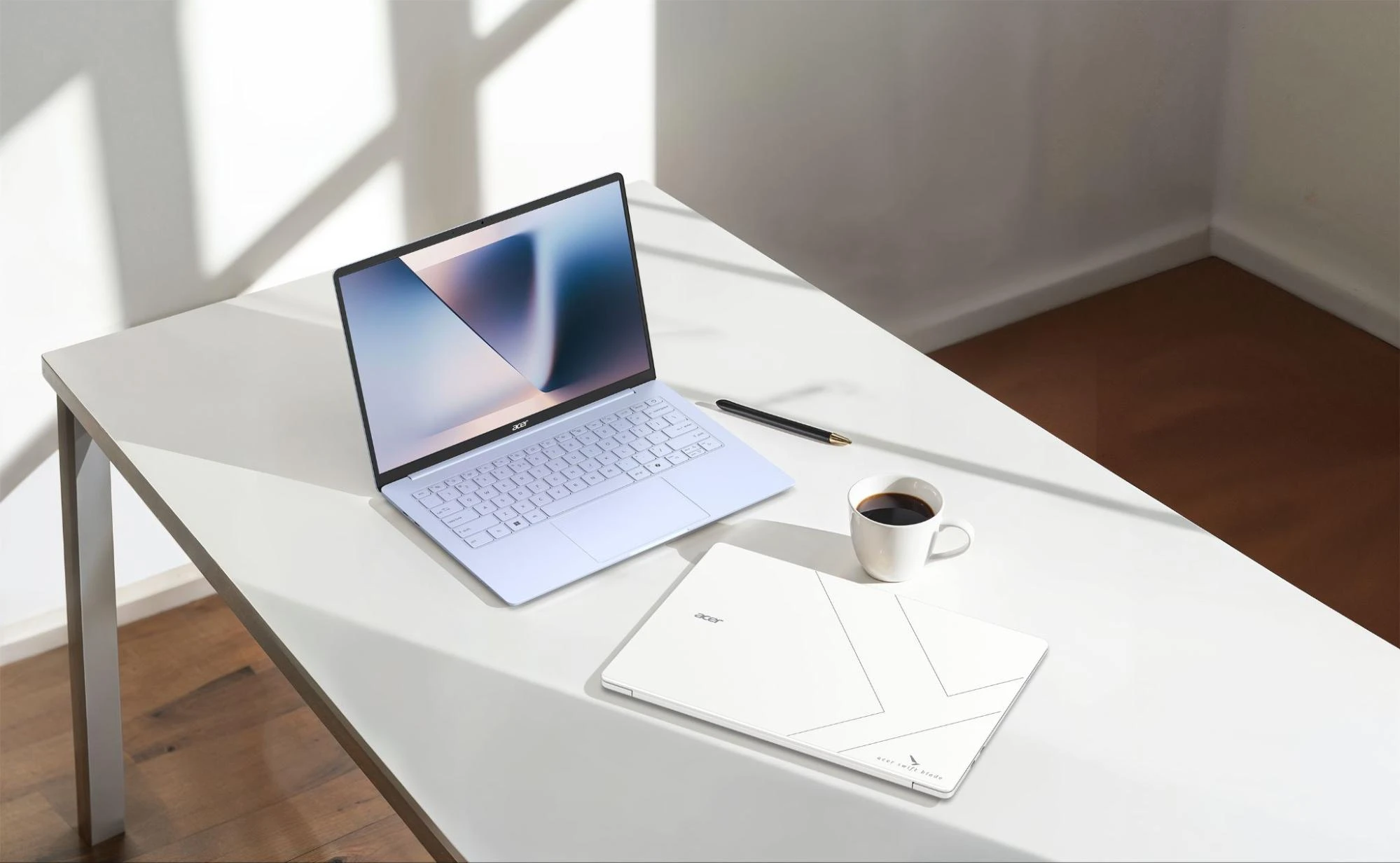 ایسر Swift Blade 14؛ لپ‌تاپ 799 گرمی مجهز به پردازنده‌های Wildcat Lake