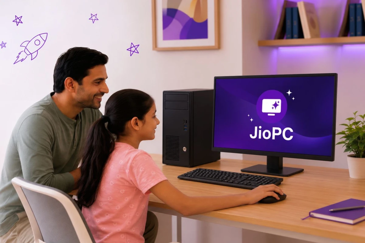 JioPC — تبدیل پیسیهای قدیمی به دستگاههای آمادهٔ هوش مصنوعی توسط جیو