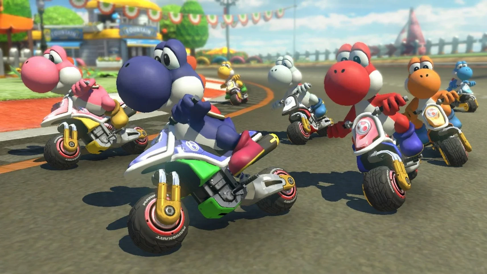 Mario Kart 8 Deluxe سویچ 2: حالت هشت‌نفره، ارتقای گرافیک و تغییرات پَچ
