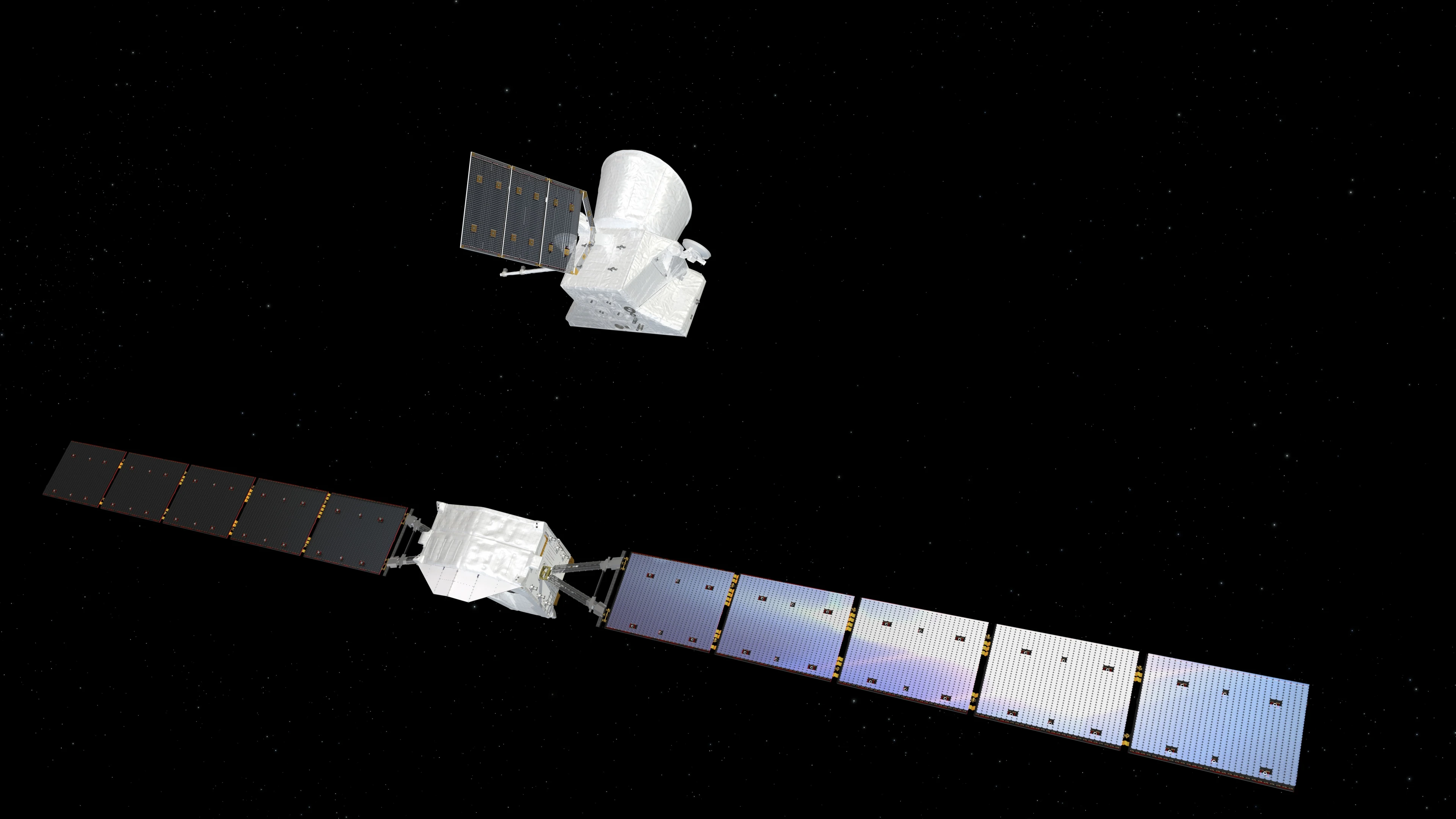 دو مدارگرد BepiColombo در 3 سپتامبر جدا میشوند؛ گام نهایی پیش از ورود به مدار عطارد