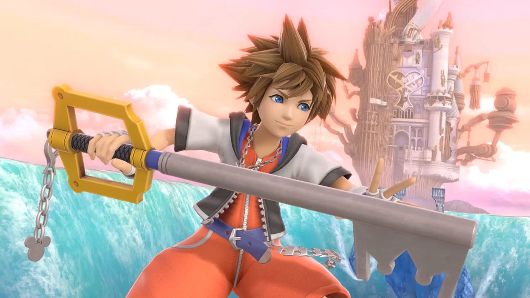 Kingdom Hearts تقریباً دیزنی را تا مرز ساخت یک بازی کراس‌اوور شبیه Super Smash Bros برد