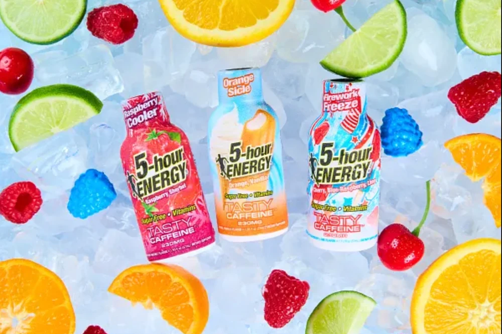 موکتل 5-hour Energy؛ شات‌های کافئین‌دار وارد منوی موکتل‌ها شدند