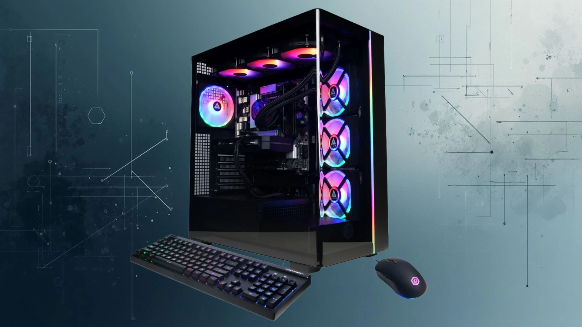 پی‌سی گیمینگ DDR5 RTX 5060 Ti — Gamer Supreme با قیمت 1,399 دلار
