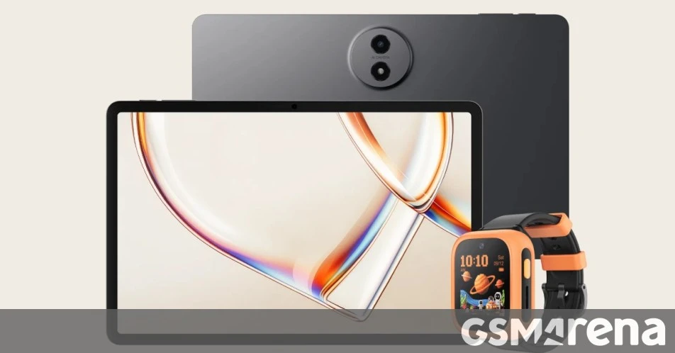 TCL تبلت 11 اینچی Tab A1 NxtPaper و ساعت کودک K5 با داک رباتیک معرفی شد