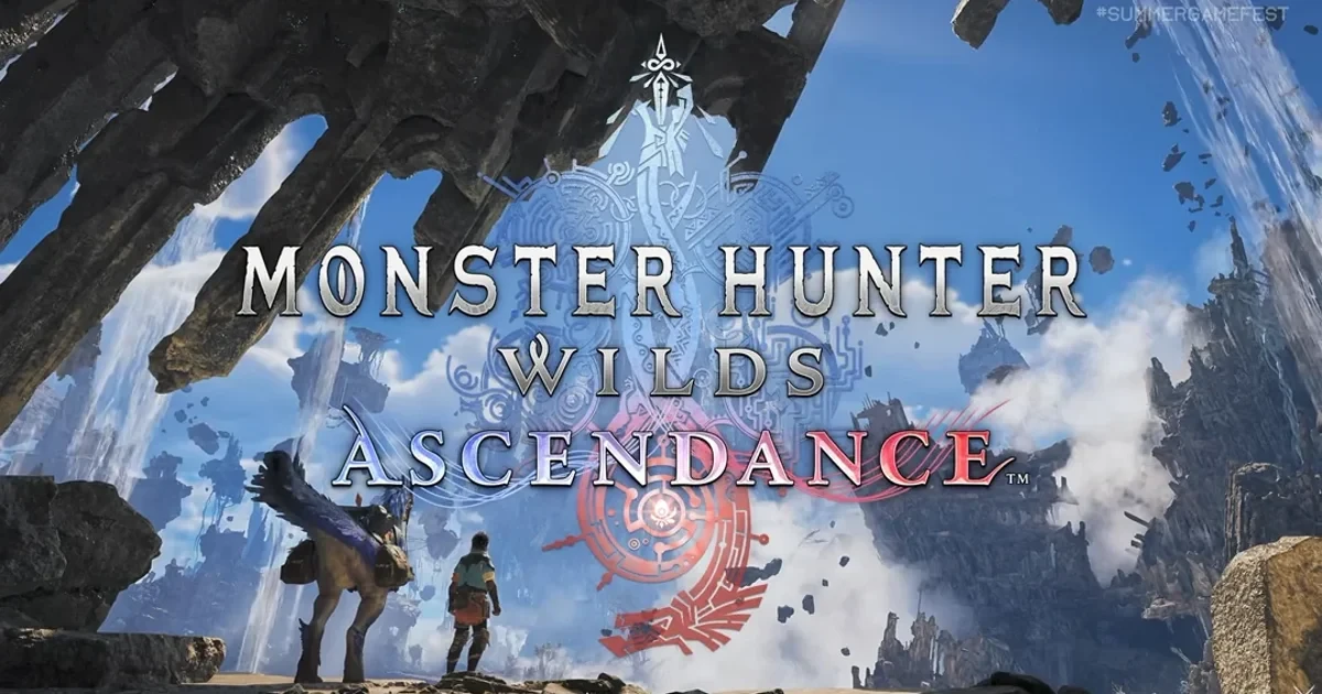 Monster Hunter Ascendance — تریلر جدید بازگشت اژدهایان کهنسال و جزایر شناور را نشان داد
