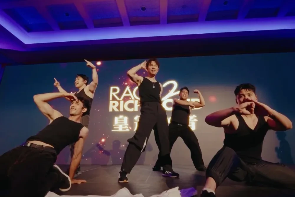 Rags 2 Richmond به یک مجموعه رقابتی زنده تبدیل شد