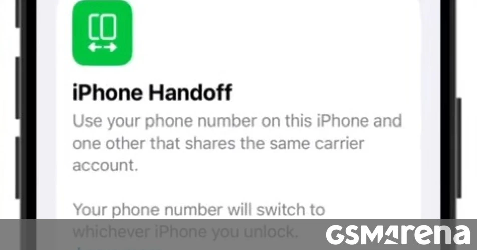 iPhone Handoff در iOS 27: استفاده از یک شماره روی دو آیفون هم‌زمان