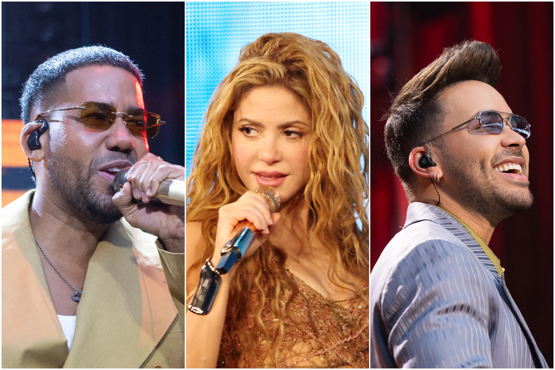 شکیرا، پرینس رویس و رومئو سانتوس؛ برندگان Premios Juventud 2026