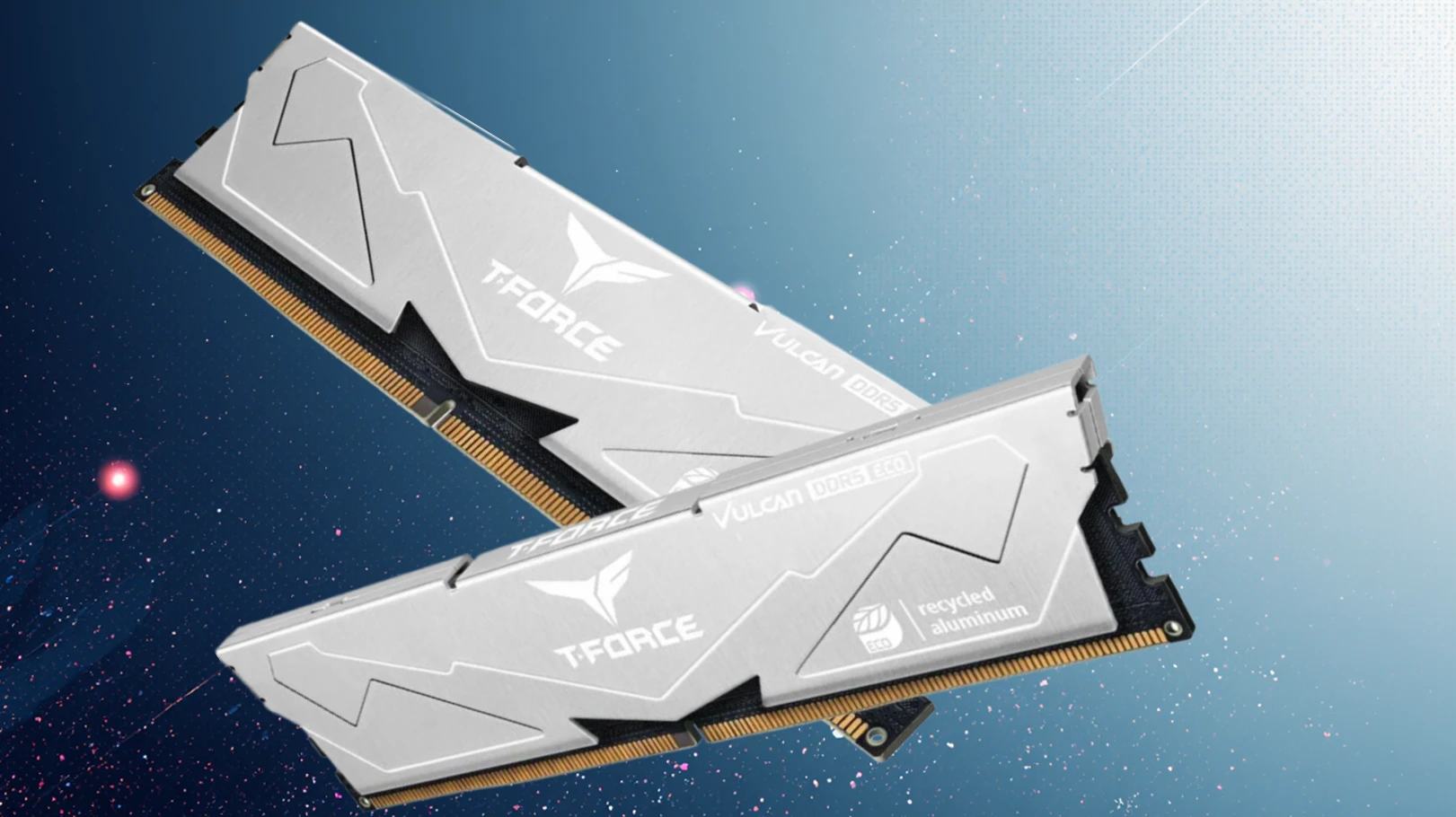 کیت 32 گیگ DDR5-6400 TeamGroup T-Force Vulcan Eco — 405 دلار در Newegg