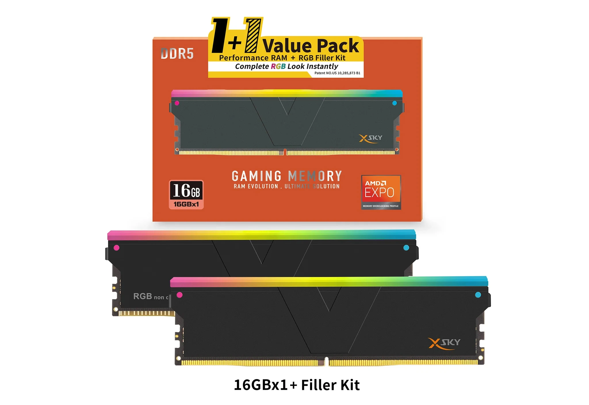 V-Color کیت پرکننده DDR5 با ماژولهای 0GB را از 43 دلار عرضه کرد