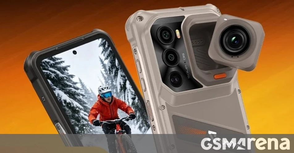 RugOne Xsnap 7 Pro؛ گوشی مقاوم با دوربین اکشن جداشدنی و لرزش‌گیر OIS