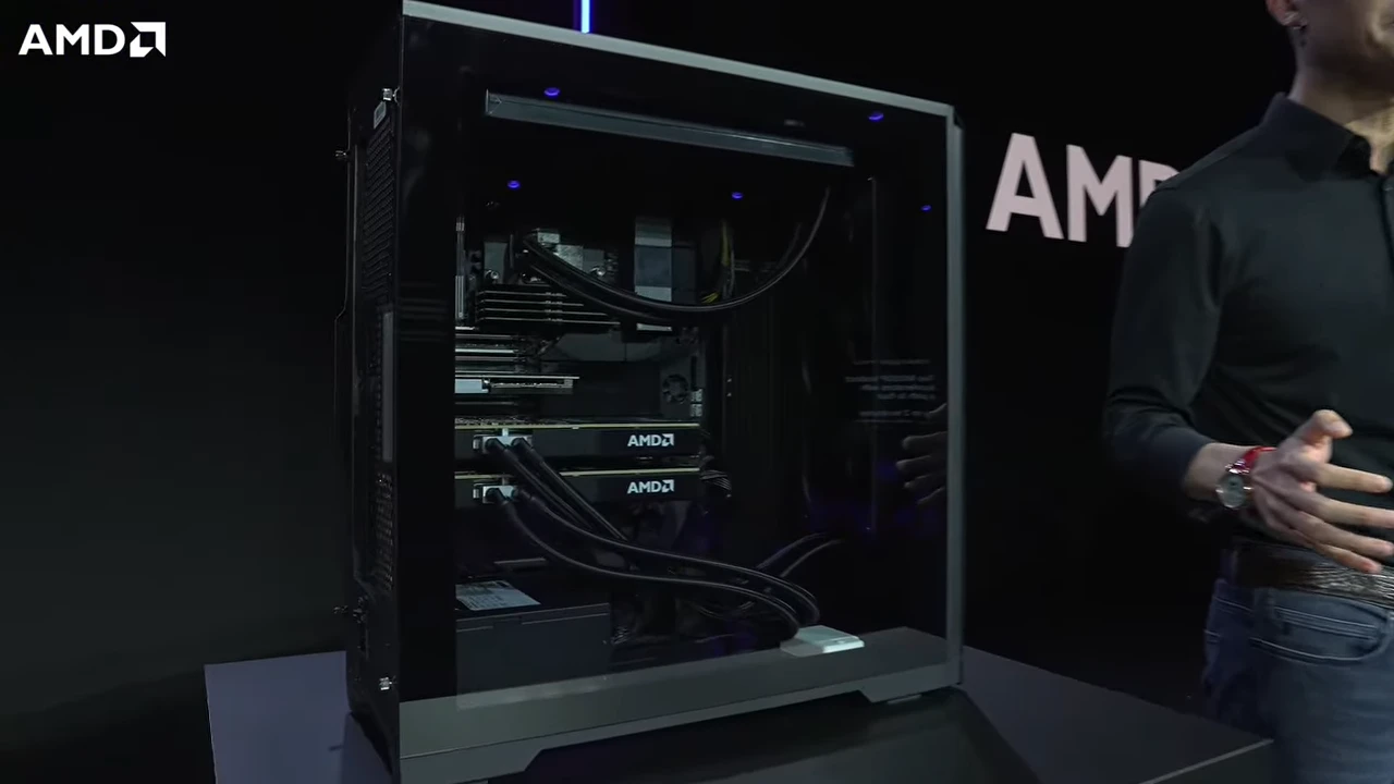 Threadripper Halo Station؛ قوی‌ترین ایستگاه کاری جهان برای مدل‌های تریلیون‌پارامتری