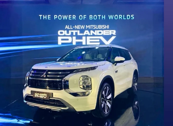 میتسوبیشی اوتلندر PHEV 2027 در مانیل رونمایی شد؛ بازگشت به بازار فیلیپین