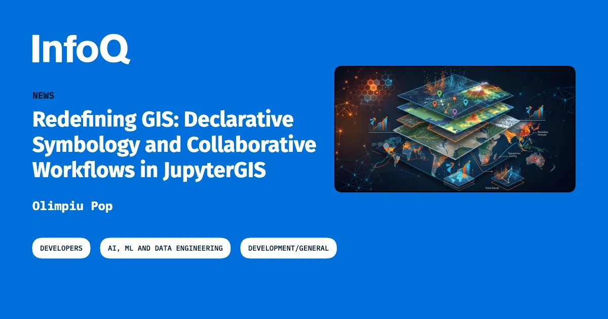 JupyterGIS 0.16؛ نمادشناسی اعلامی و همکاری بلادرنگ در نقشهسازی