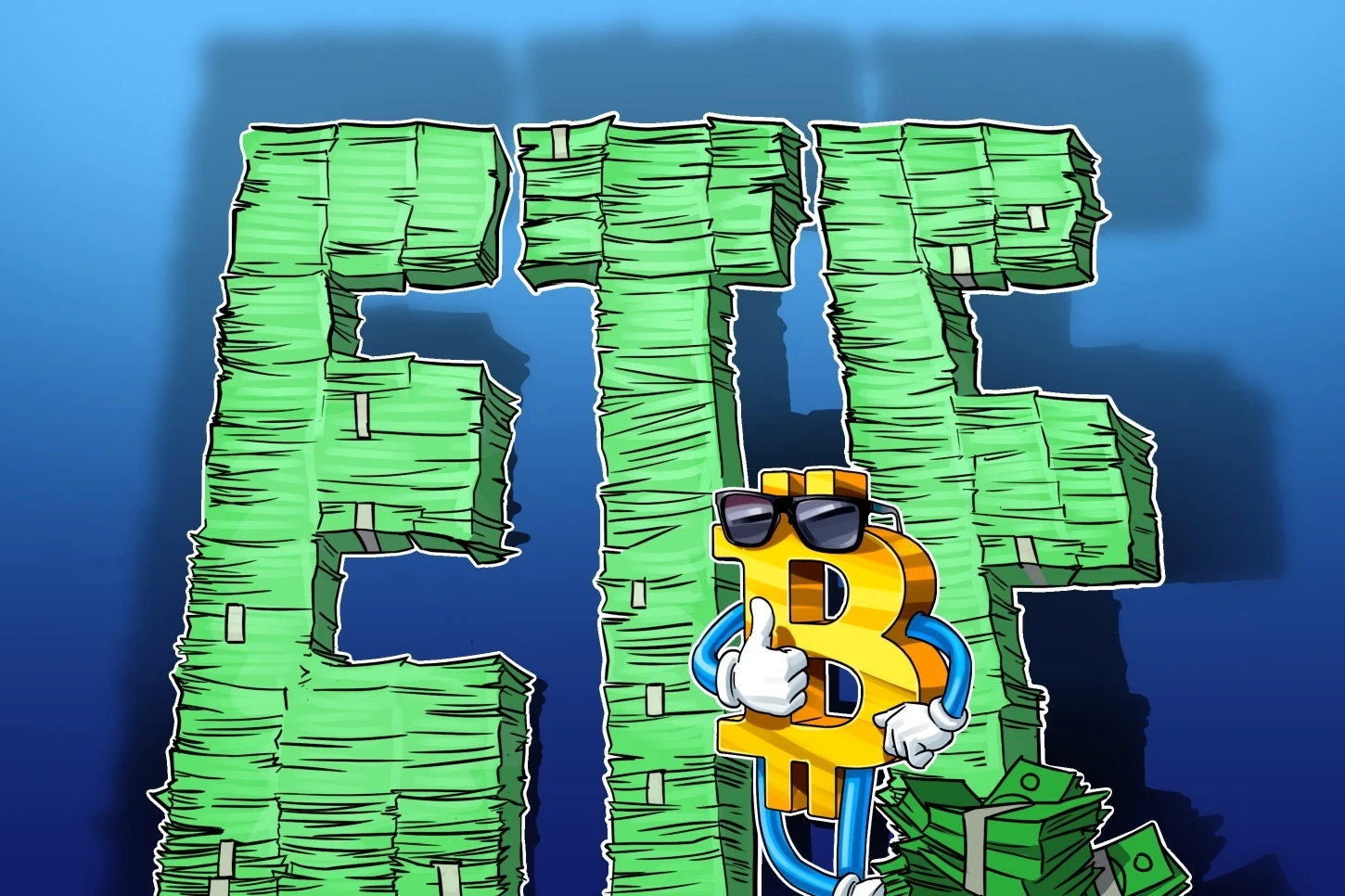 ورود 3.8 میلیارد دلار به ETF بیتکوین در قویترین سههفته 2026