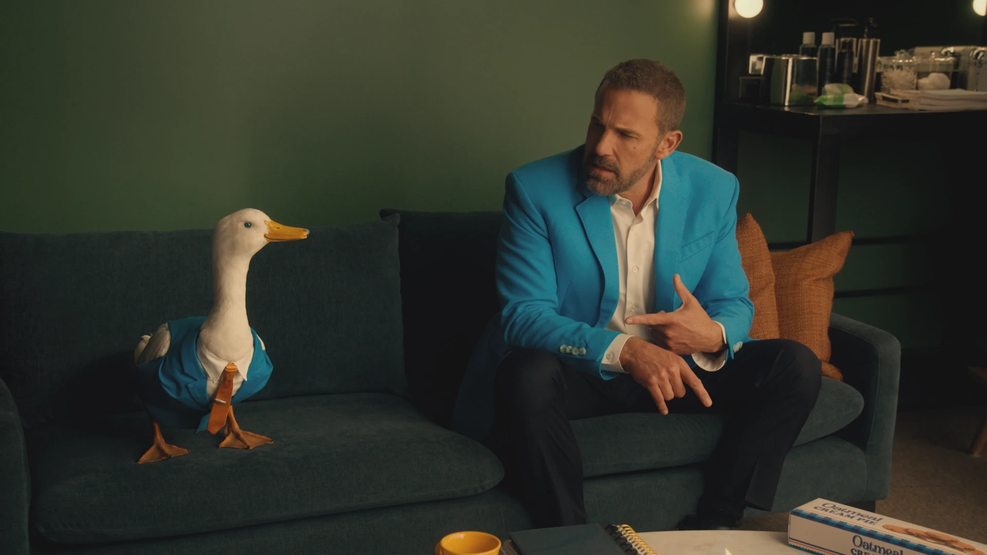 Aflac بن افلک؛ بن افلک بازیگر جدید تبلیغات Aflac