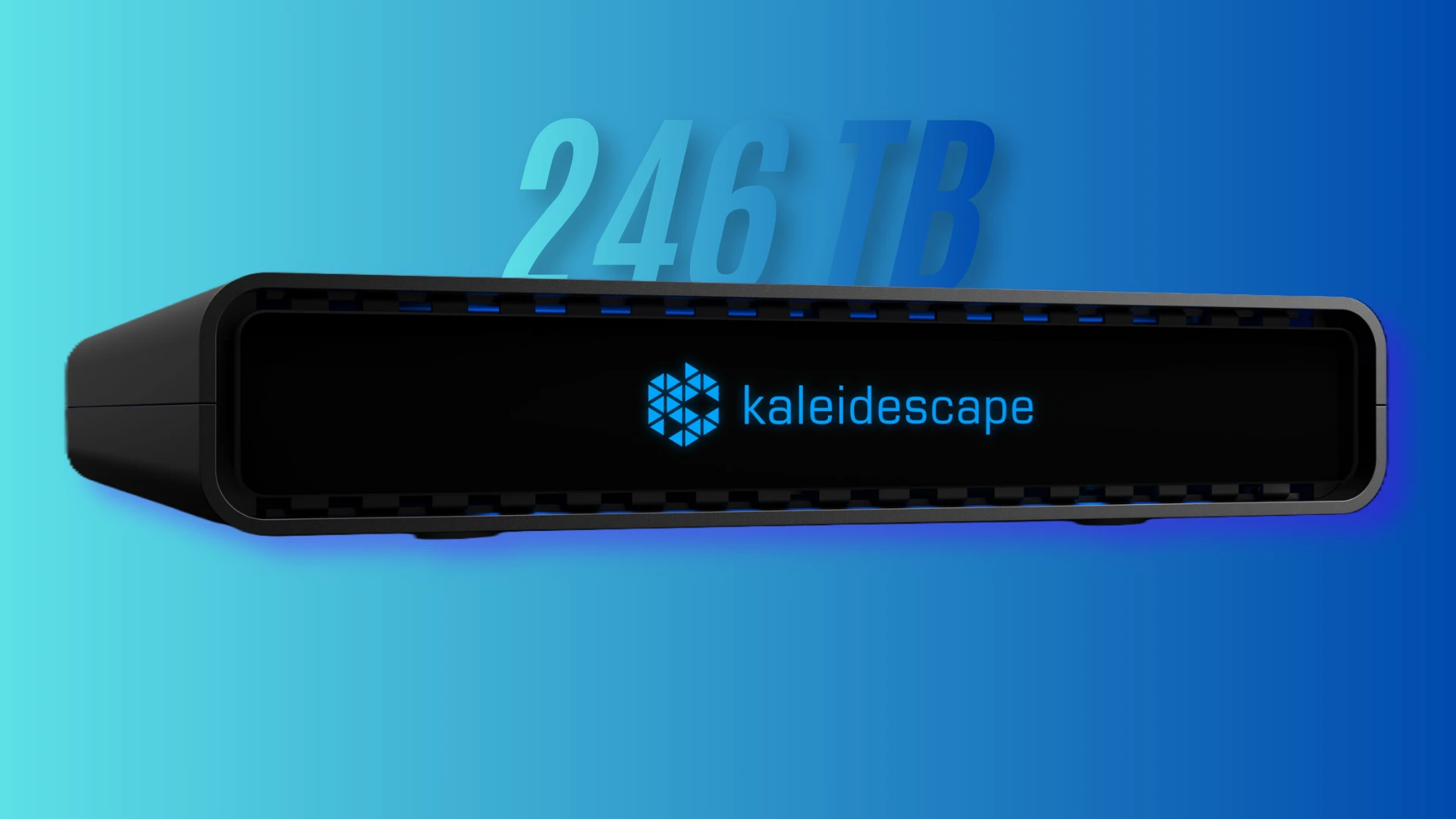 Kaleidescape سرور رسانهای 246TB (Compact Terra Prime 246TB SSD) برای سینمادوستان لوکس معرفی کرد