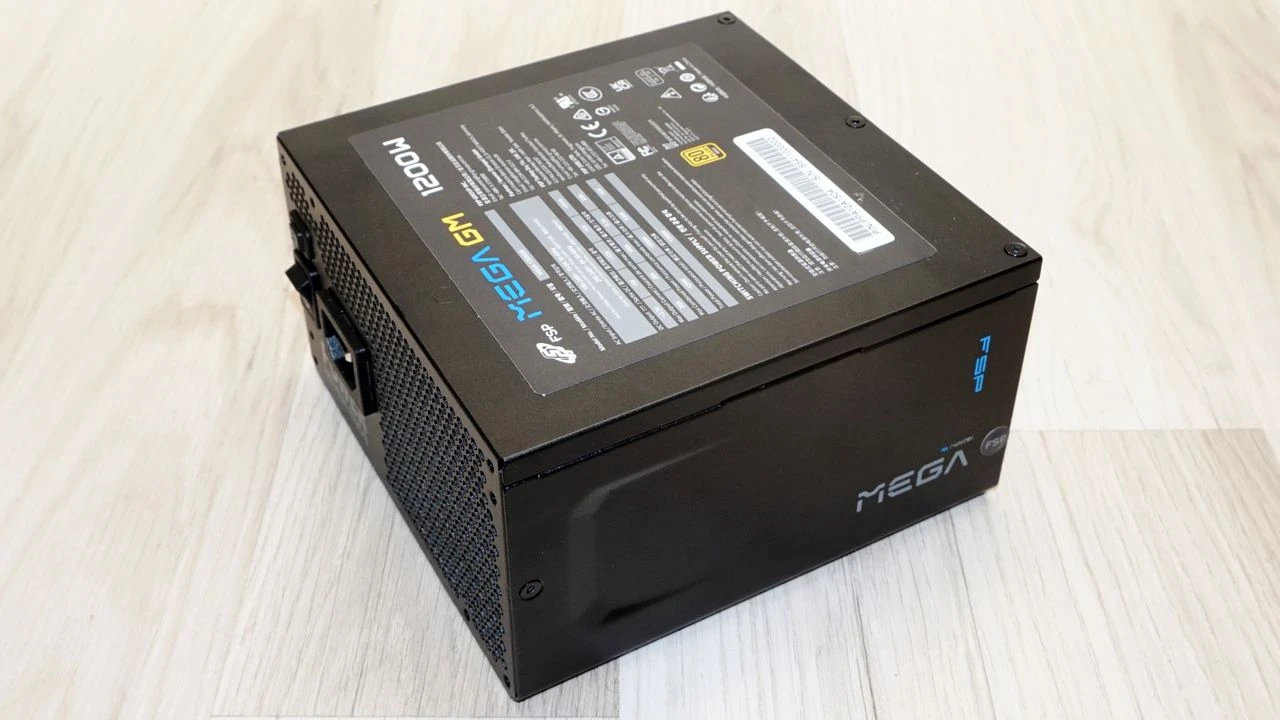 بررسی فنی و کامل منبع تغذیه FSP Mega GM 1200W