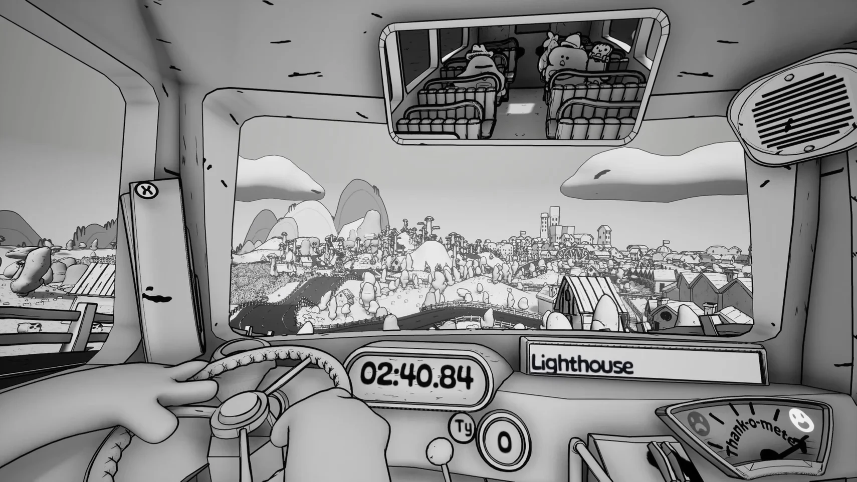 Double Fine با «Thank You Bus Driver» بازمی‌گردد