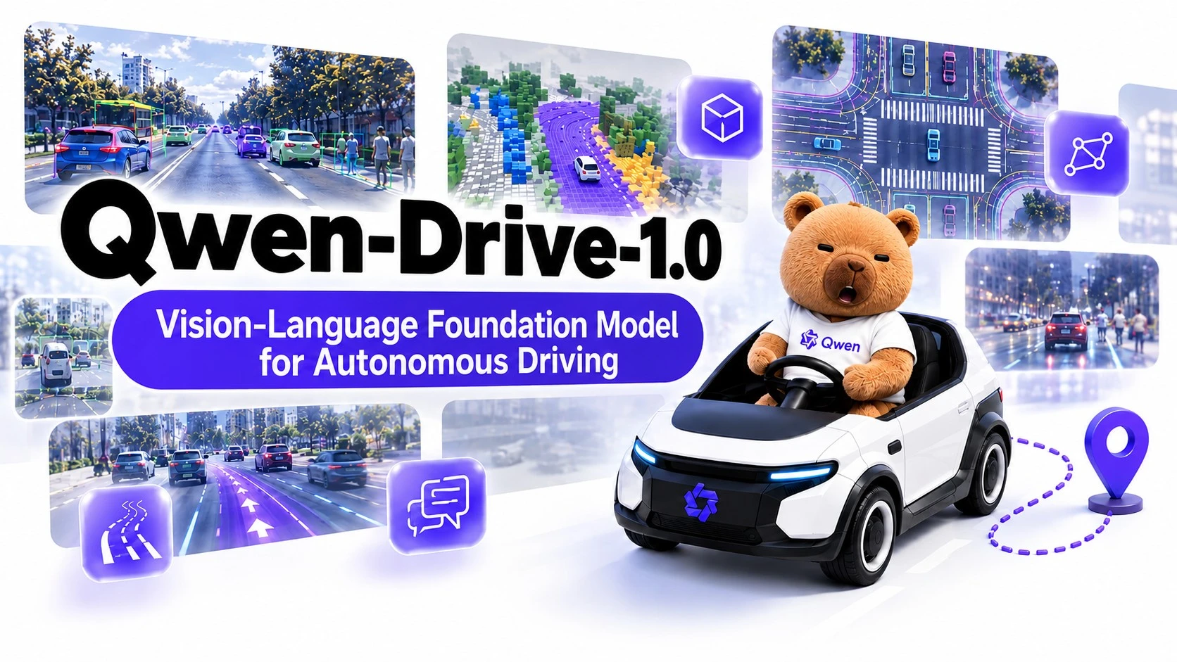 Qwen-Drive 1.0: وقتی هوش مصنوعی ترمز میکند، اما دلیلش را درست توضیح نمیدهد