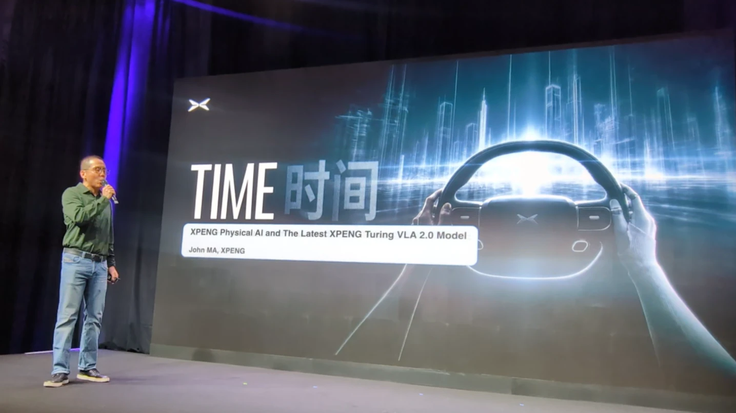 XPENG در IFA برلین: معماری Physical AI با تراشه تورینگ و ناوگان رباتتاکسی
