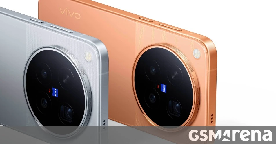 vivo X500 Pro Max: طراحی دو‌رنگ، زوم نوری ۴۰۰ میلی‌متری زایس و رونمایی ۲۱ سپتامبر
