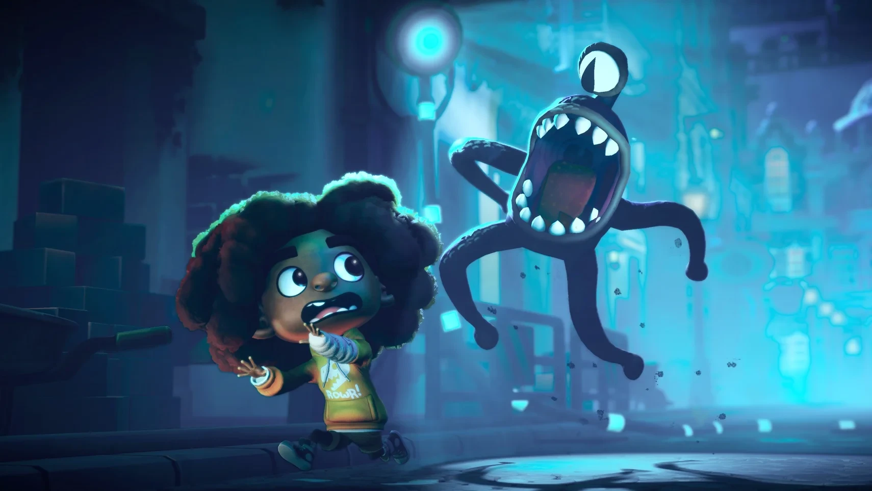 گیمپلی Stage Fright منتشر شد؛ تجربه هممزه ترسناک از سازندگان Overcooked برای بهار ۱۴۰۵