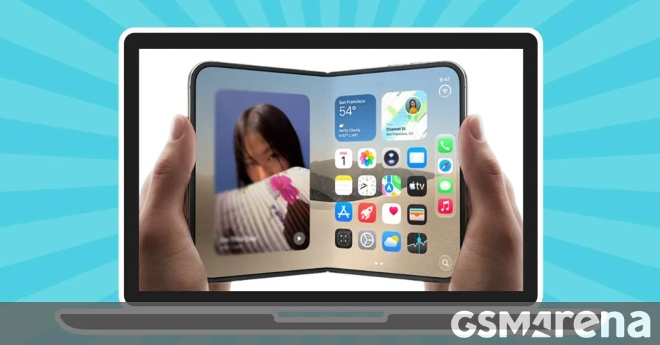 آیفون دو (iPhone Duo)؛ نخستین گوشی تاشوی اپل با نمایشگر بینقص و بازگشت Touch ID