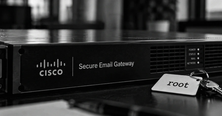 اکسپلویت فعال CVE-2026-76461: تسلط کامل بر سیسکو سیکور ایمیل گیت‌وی تنها با یک ایمیل