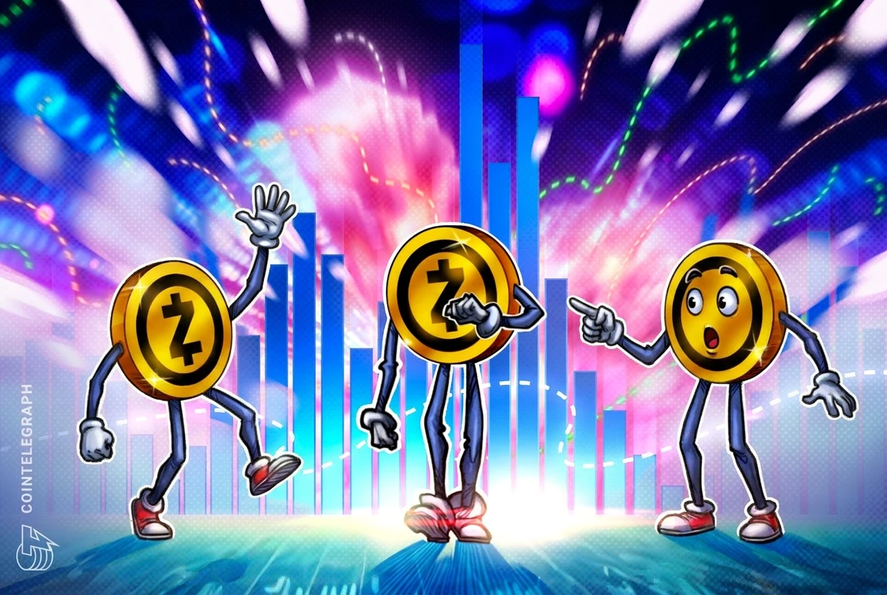 گرyscale تقسیم سه‌به‌یک ETF زی‌کش را اجرا می‌کند؛ ZEC به اوج ۱۵۲۱ دلاری صعود یافت