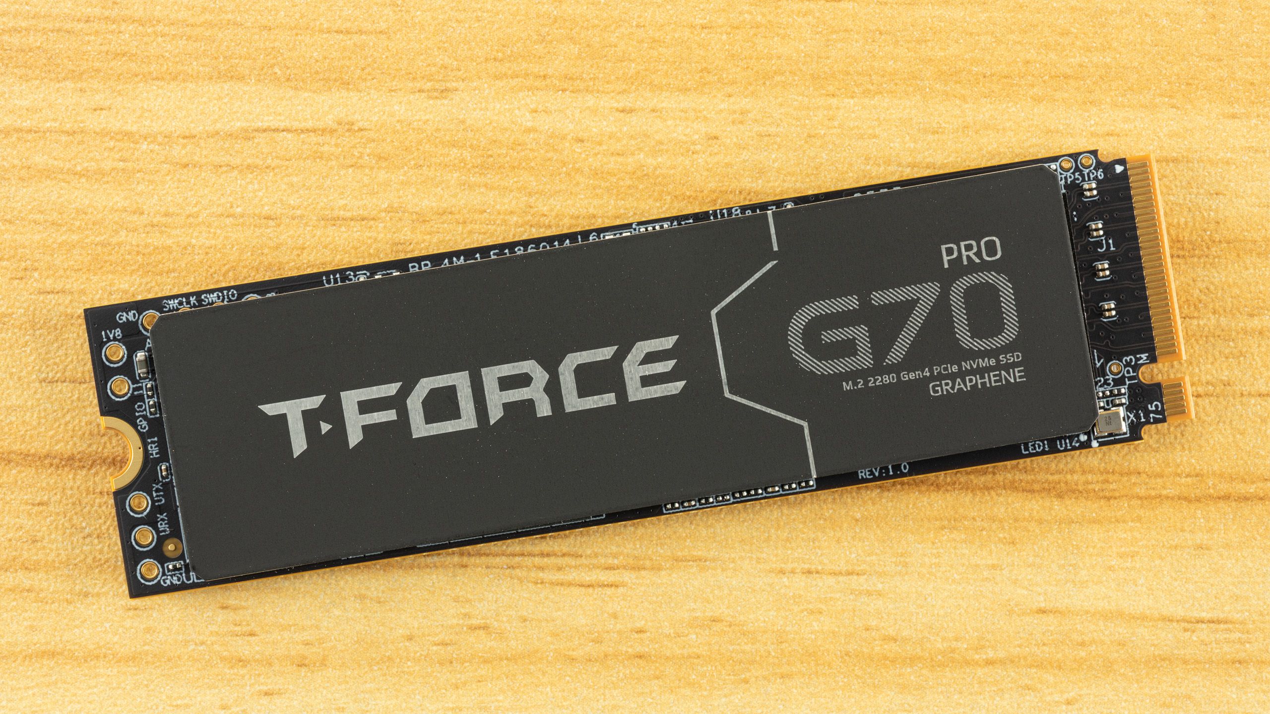 نمای نزدیک از SSD TeamGroup G70 Pro