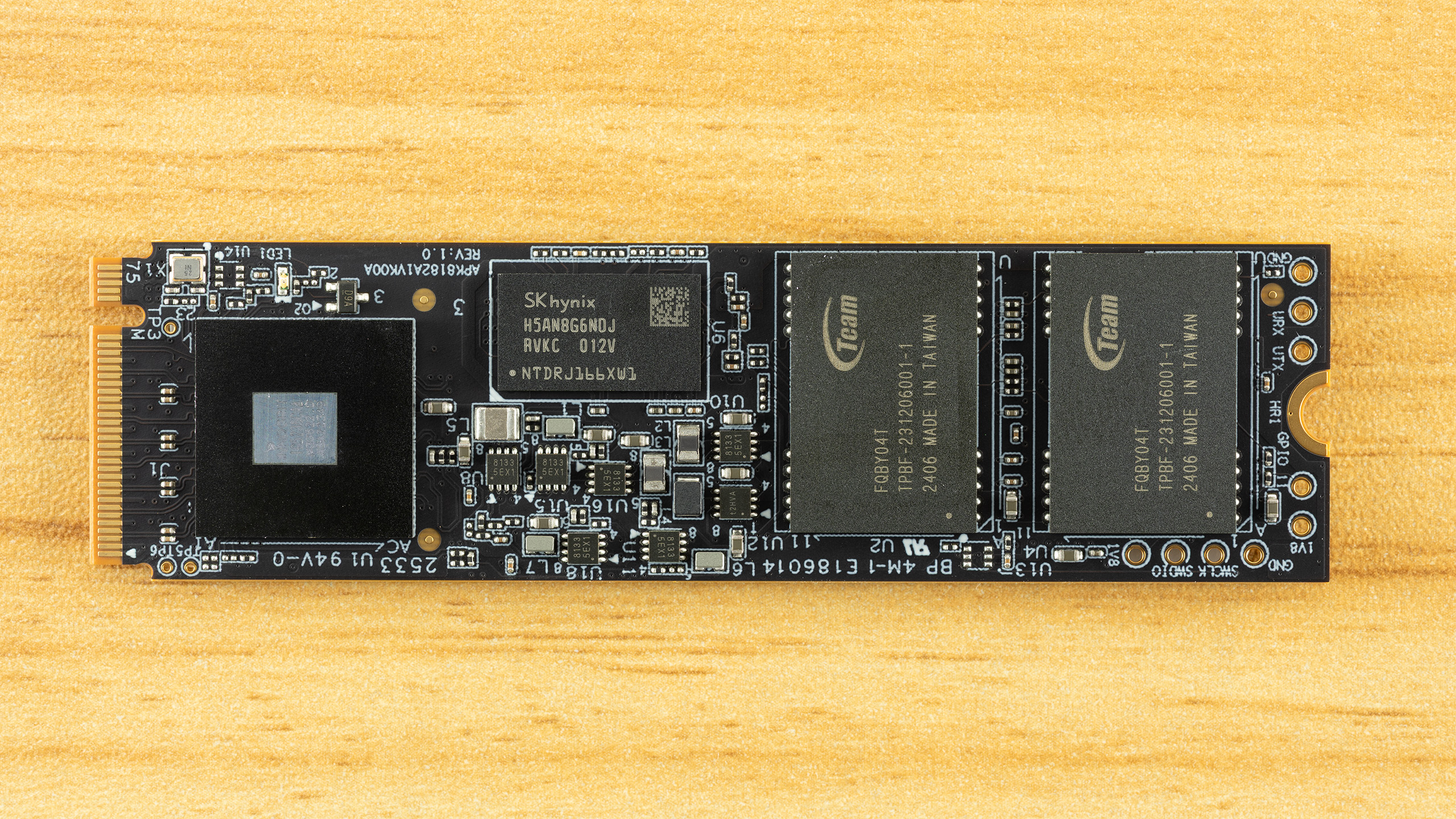نمودار عملکرد SSD TeamGroup G70 Pro