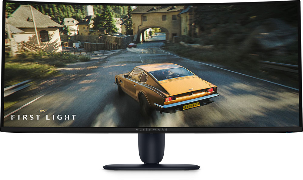 کیفیت رنگ و روشنایی مانیتور Alienware AW3426DW