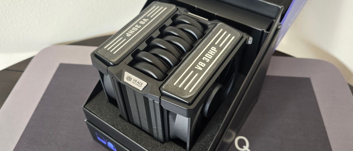 نمودار لوله حرارتی 3DHP Cooler Master