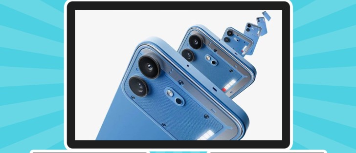 نمای نزدیک از گوشی Nothing Phone 4b