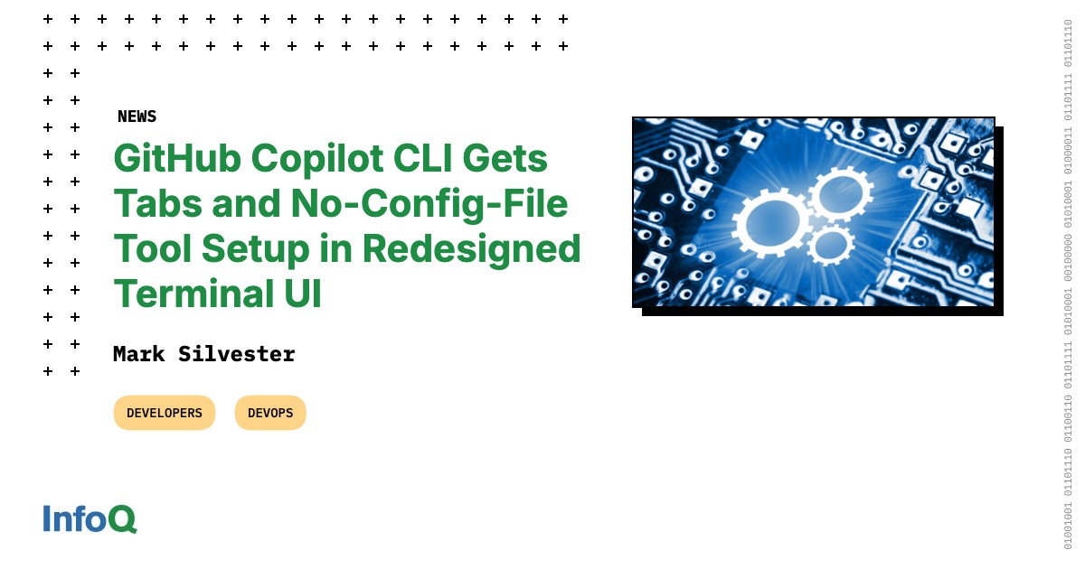نمونه رابط کاربری جدید GitHub Copilot CLI با تب‌ها و قابلیت جستجو