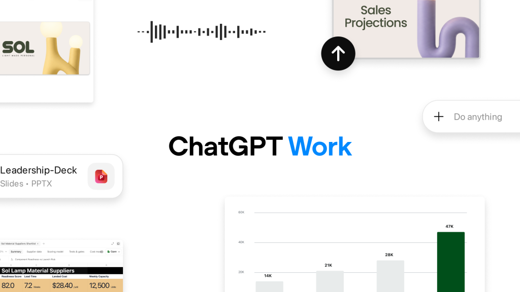 نمايی از اپلیکیشن یکپارچه ChatGPT و Codex