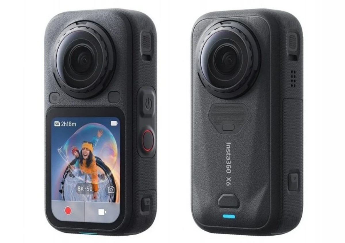 نمایش قابلیت ضبط 8K با 50 فریم بر ثانیه در Insta360 X6