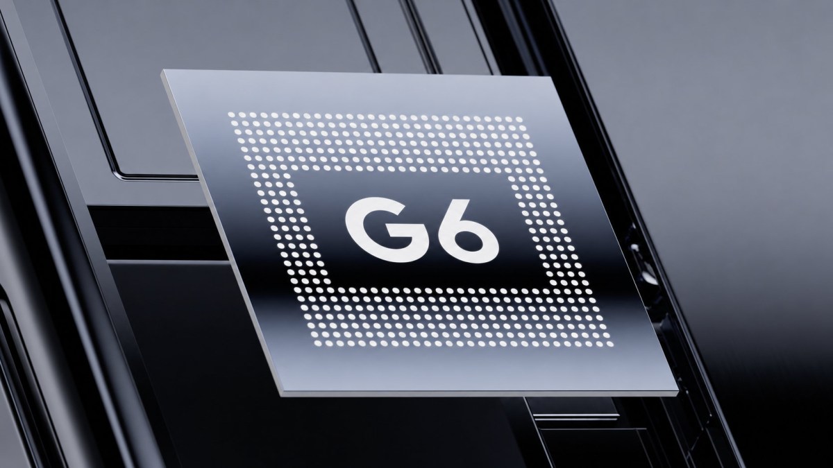 نمایش CPU و GPU تراشه Tensor G6 گوگل