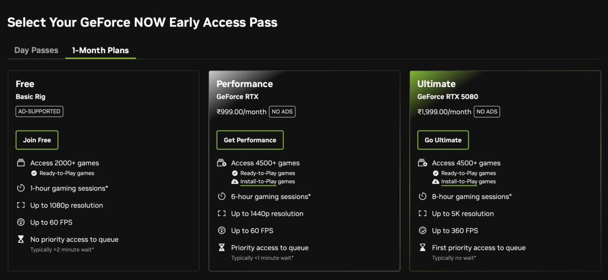 پشتیبانی پلتفرم‌های بازی در GeForce Now