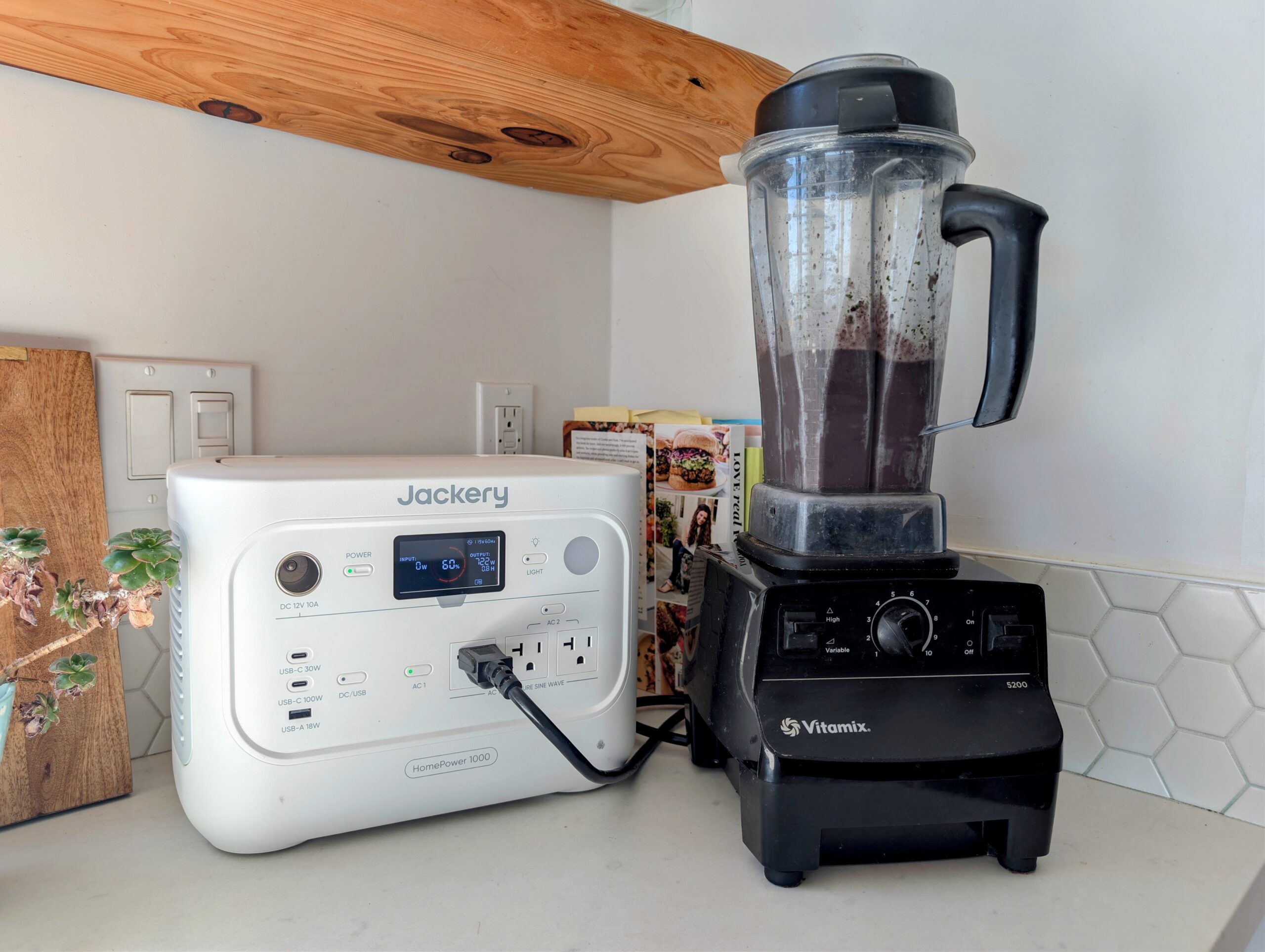 نمونه صفحه اپلیکیشن جکری برای مانیتورینگ HomePower H1000 v2