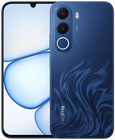 جعبه و لوازم جانبی Realme C100x
