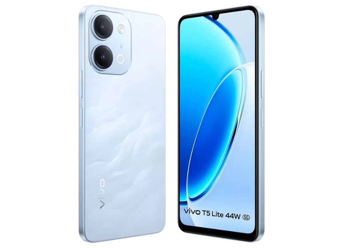 پردازنده MediaTek Dimensity 6300 در vivo T5 Lite