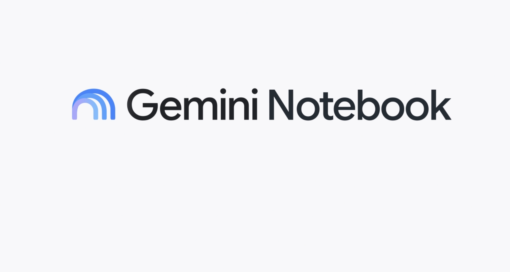 رابط کاربری جدید Gemini Notebook با محیط اجرای کد