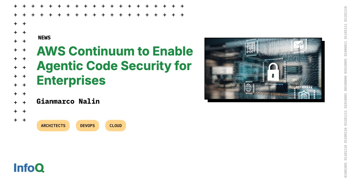 نمای کلی گردش کار چهارمرحله‌ای AWS Continuum برای مدیریت آسیب‌پذیری