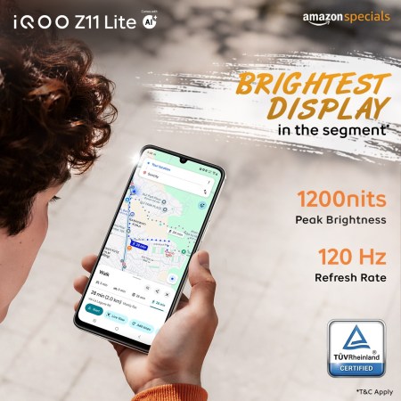 دوربین اصلی ۵۰ مگاپیکسلی سونی روی iQOO Z11 Lite