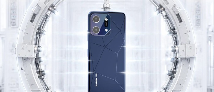 تصویری از گوشی Lava Virat V1 5G
