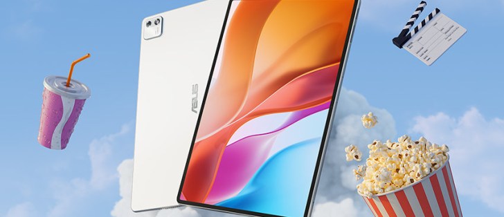 تصویر تبلت ایسوس پد با طراحی باریک و صفحه نمایش OLED