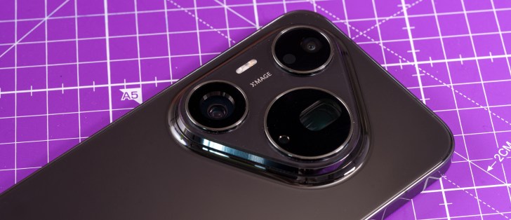 نمای نزدیک از جزیره دوربین Huawei Pura 90s Pro Max